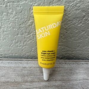 $5‎ 🌙 Saturday Skin Yuzu Vitamin C Bright Eye Cream NWT